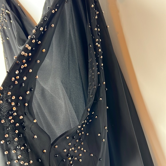 X By Escape Plus Size 22W Sheer Over Lay Black. New With Tags. - Picture 8 of 10